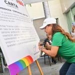 Sonia Mendoza firma carta compromiso con la comunidad LGBTTTIQ+