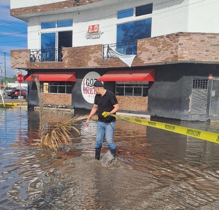 Actuación integral y coordinada por lluvias en Soledad da resultados: Gobierno Municipal