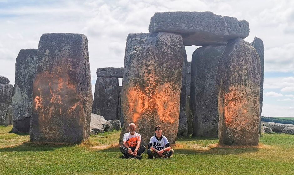 Arrestados por Dañar Stonehenge: Activistas de Just Stop Oil en el Centro de la Polémica