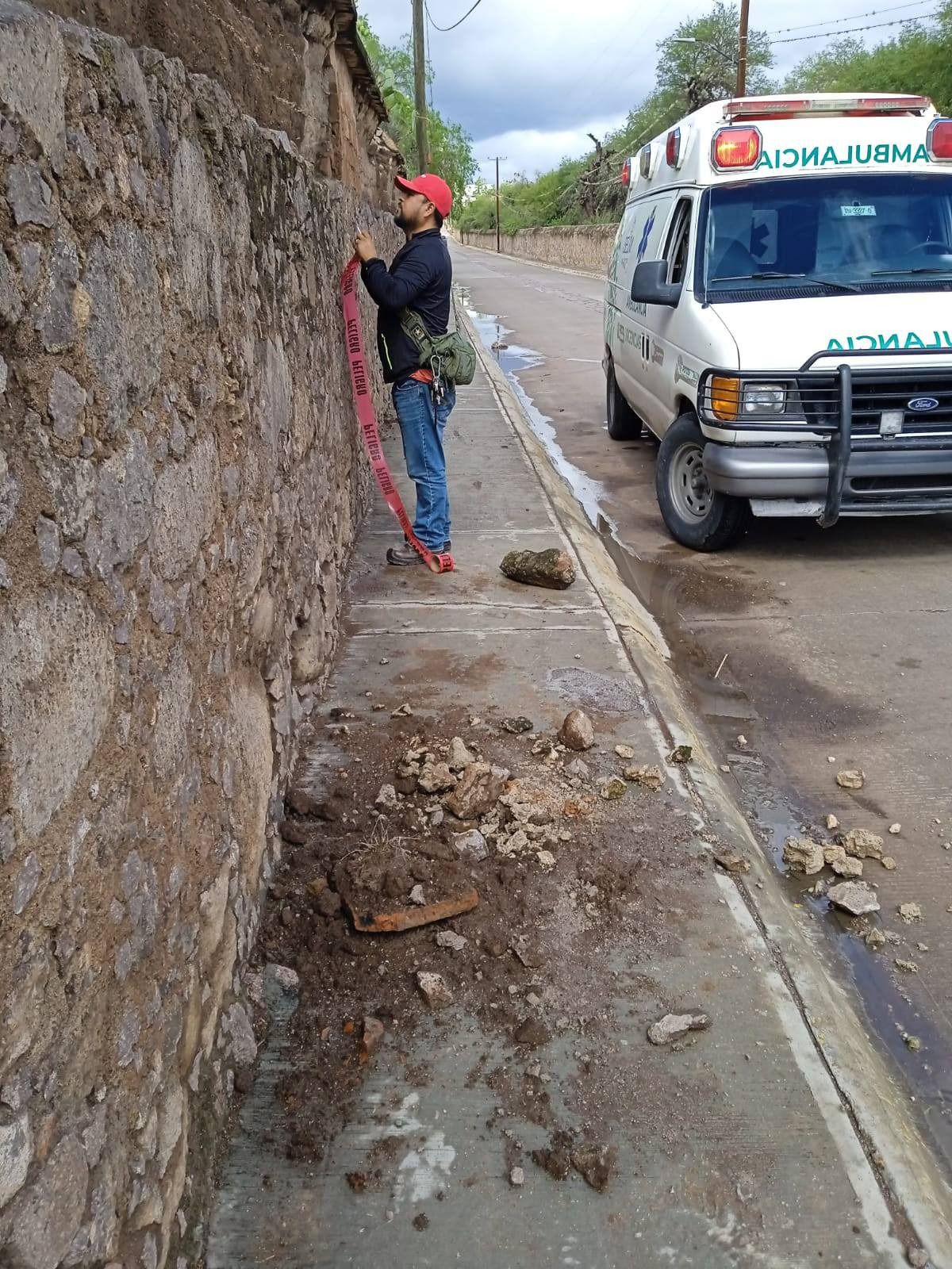 Intensifica Ayuntamiento de SLP recorridos en Bocas para detectar peligros ocasionados por lluvias