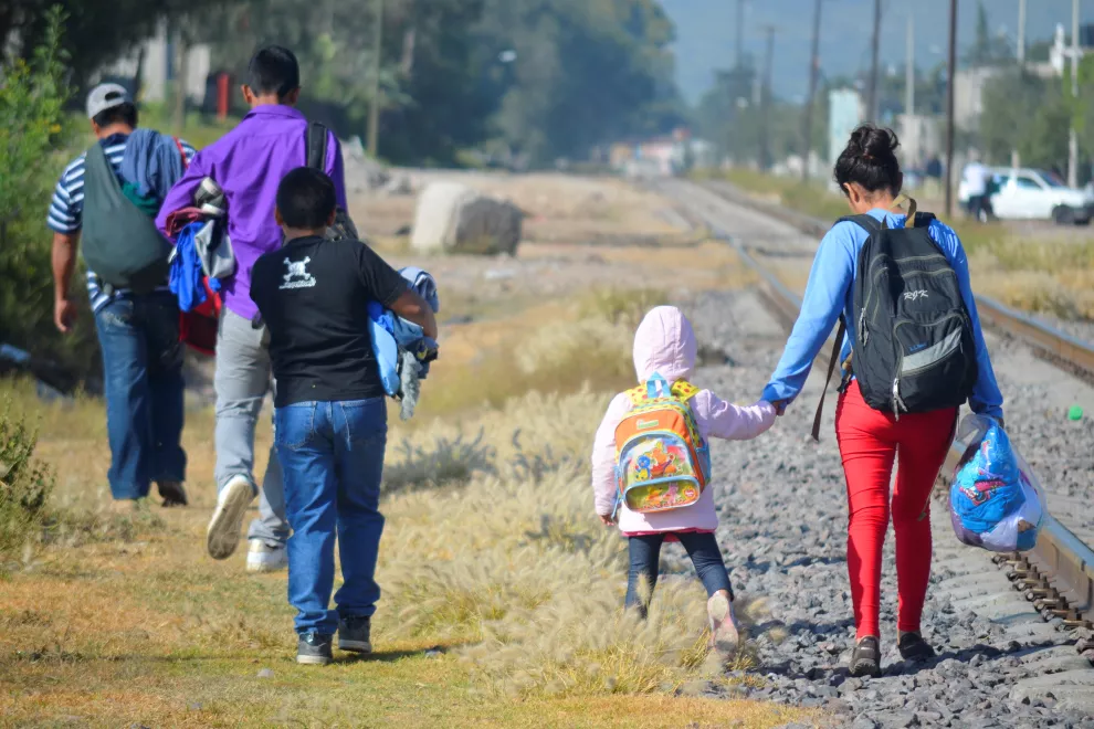 Aumenta llegada de migrantes a SLP, autoridades se preparan para flujo masivo