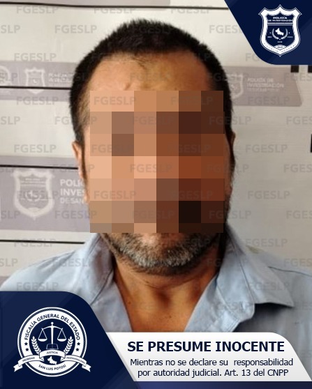 En la Huasteca FGESLP detiene a sujeto por trata de personas