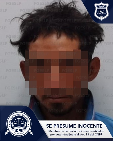 FGESLP logra vinculación a proceso de Saúl “N”, imputado por feminicidio