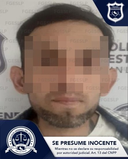 Fiscalía de derechos humanos logra vinculación a proceso de César “N” por trata de personas en SLP