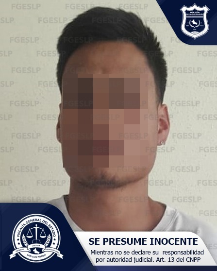 PDI detiene en SLP a indiciado por feminicidio en grado de tentativa y violencia familiar