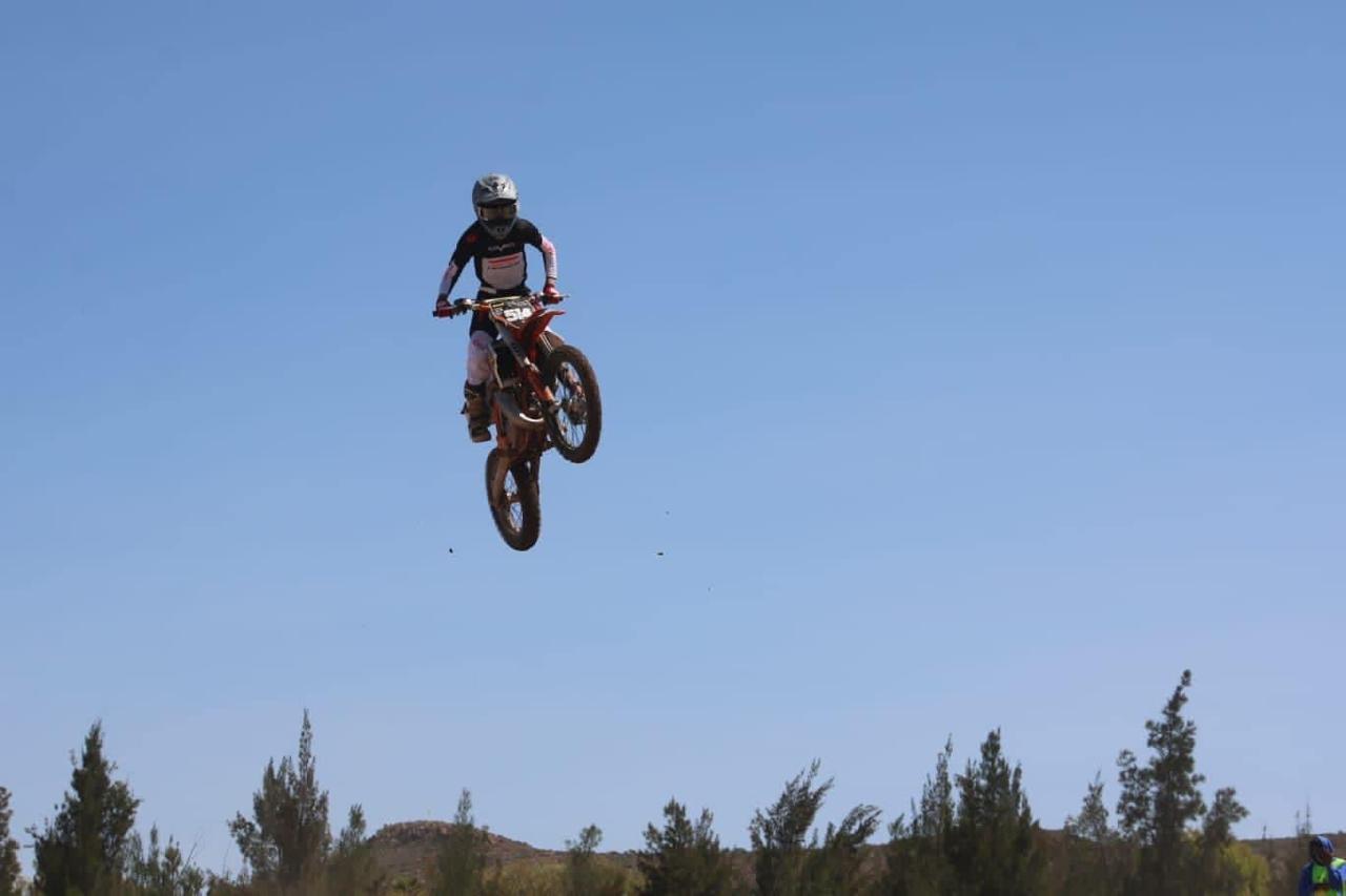 Recibe parque Tangamanga campeonato de motocross