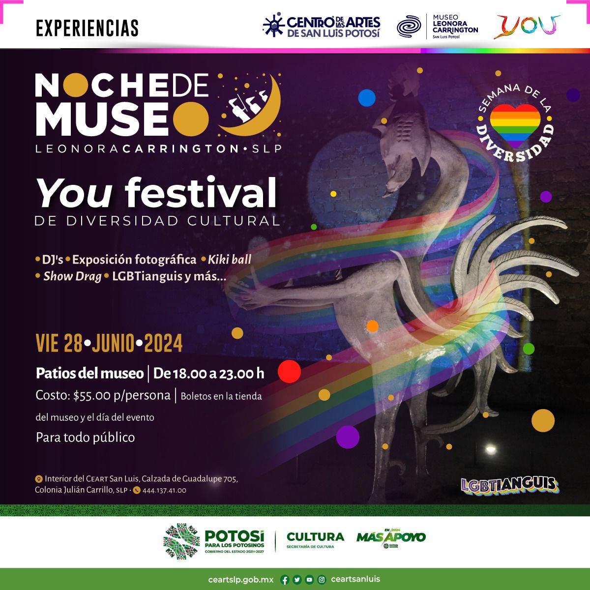 ¡El mercadito que salió del closet regresa! LGBTianguis celebra su quinta edición en el Festival You!