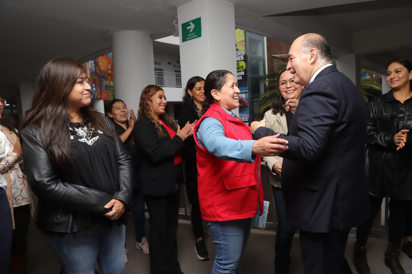 Alcalde Enrique Galindo se reincorpora a sus funciones en el Ayuntamiento de San Luis Potosí