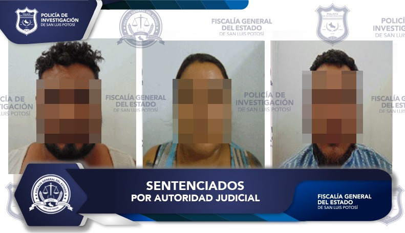 Fiscalía de derechos humanos obtiene 50 años de cárcel para tres responsables de secuestro en Cerritos