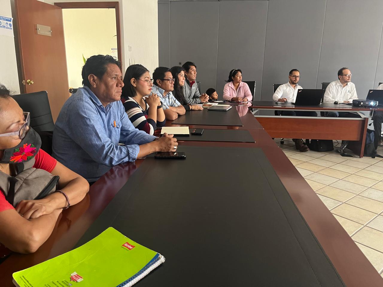 Gobierno estatal brindó asesoría para consulta indígena en SLP