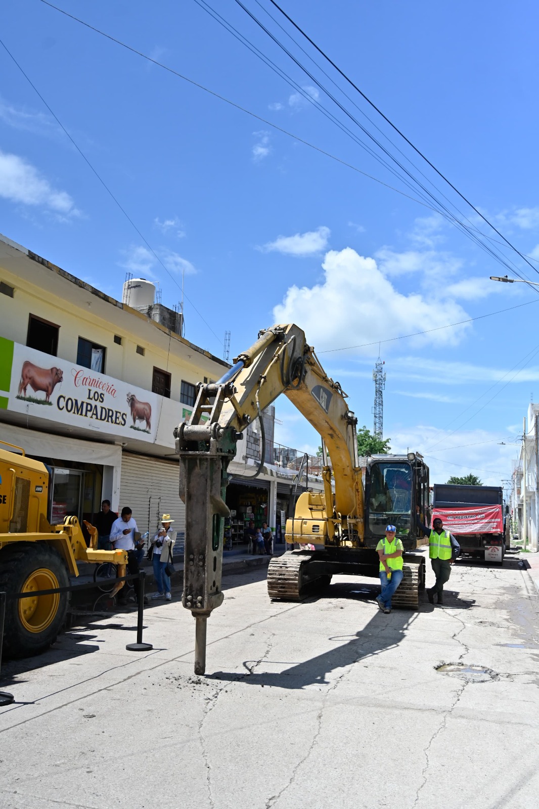 Ricardo Gallardo arranca moderna vialidad en Ciudad Fernández