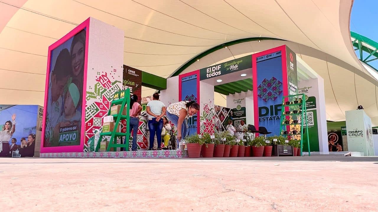 Dif estatal atenderá solicitudes de apoyo en la Fenapo 2024