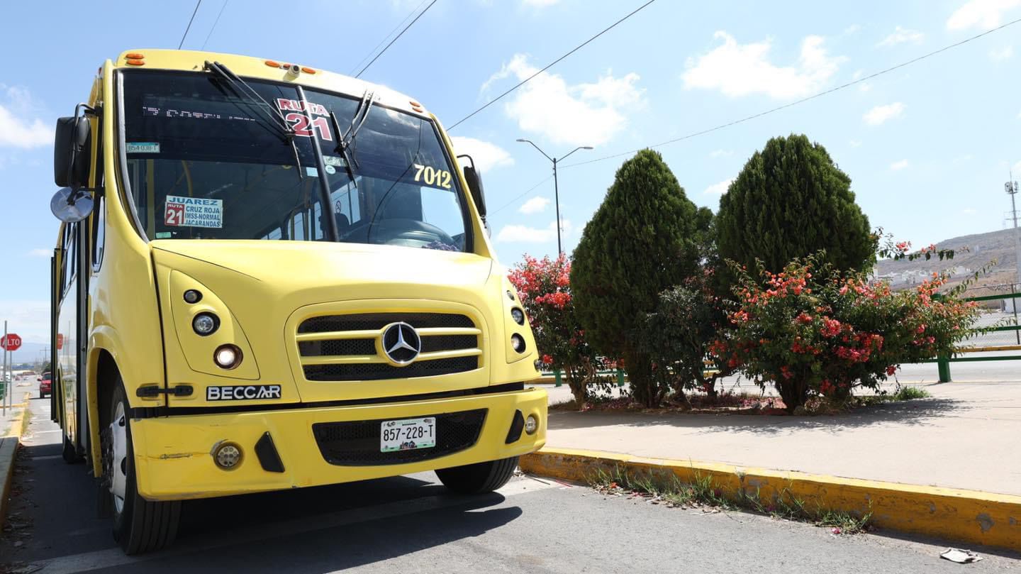Quieren subir el camión a $13.50 en SLP, pero las unidades siguen siendo chatarra