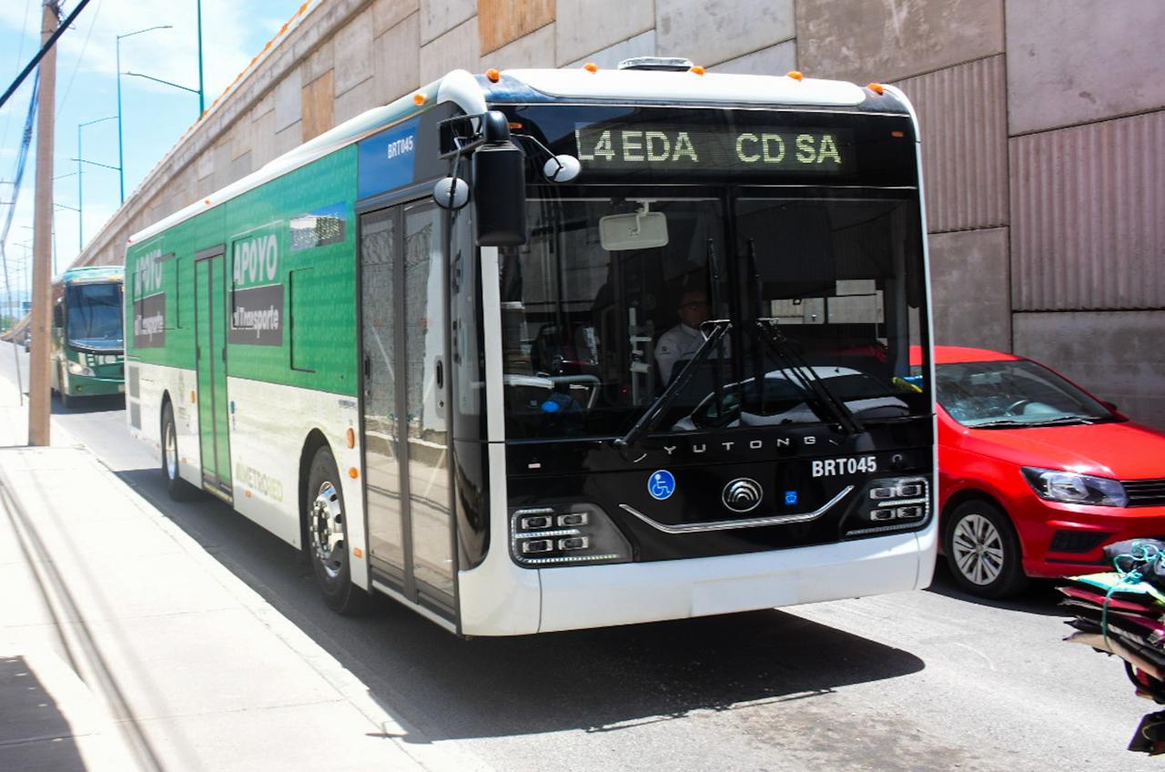 Soledad se moderniza con apoyo de gobierno estatal, en transporte público gratuito