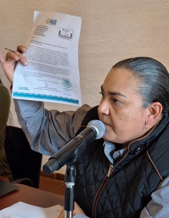 Concejo de Pozos busca agilizar convenio con Interapas