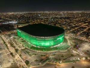 A pesar de las críticas, Gallardo presume millonarias ganancias de la Arena Potosí