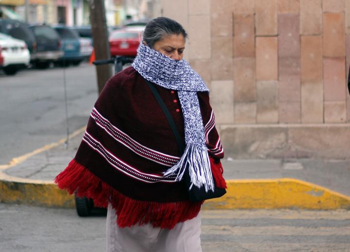 Se esperan lluvias intensas y heladas este viernes en SLP por llegada de frente frío