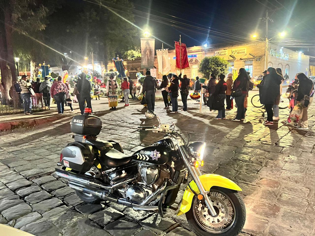Policía Vial activa operativos en Calzada de Guadalupe y Centro Histórico