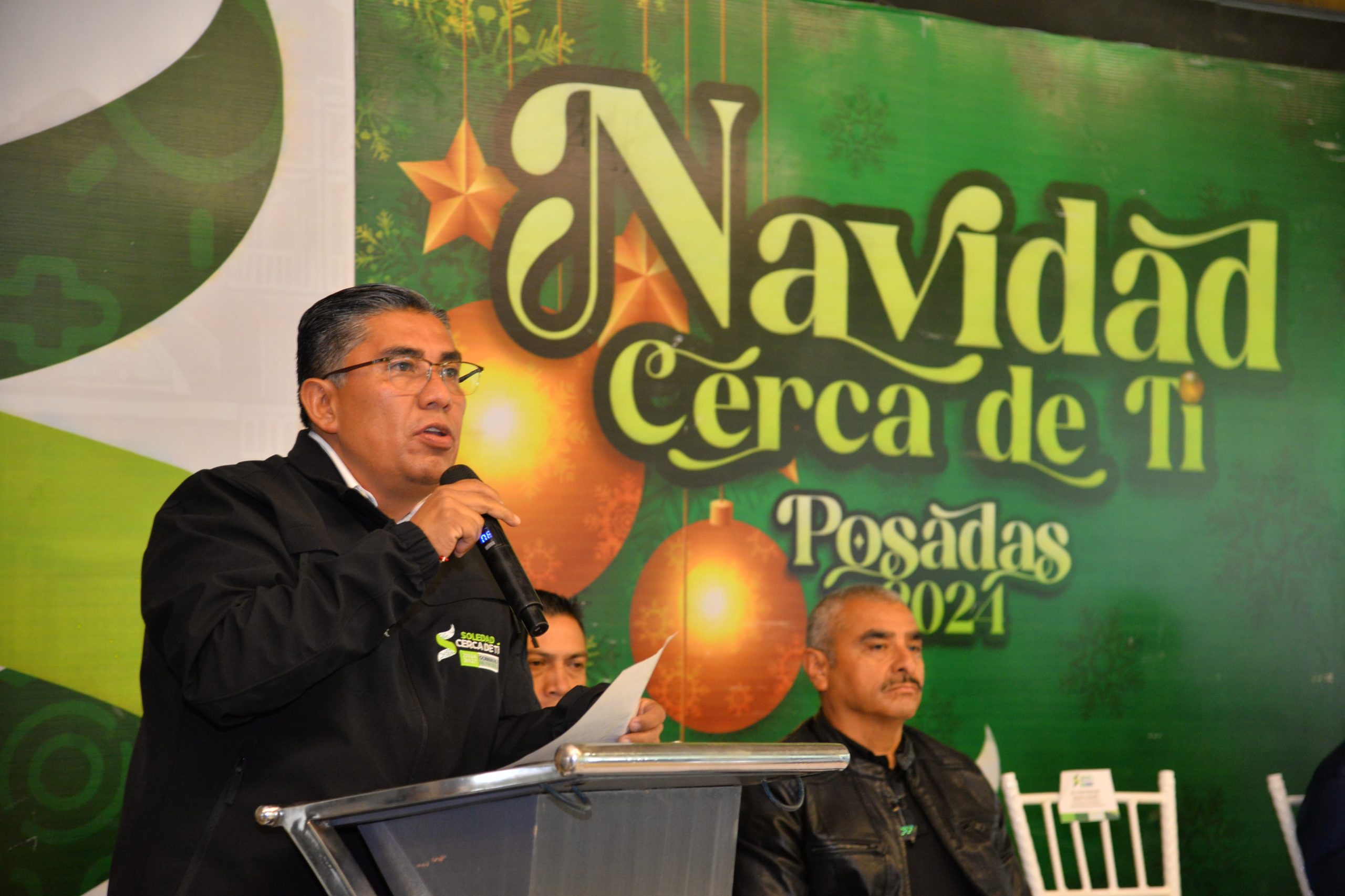 Con anuncio de incremento salarial, Juan Manuel Navarro reconoce esfuerzo y valentía de policías soledense