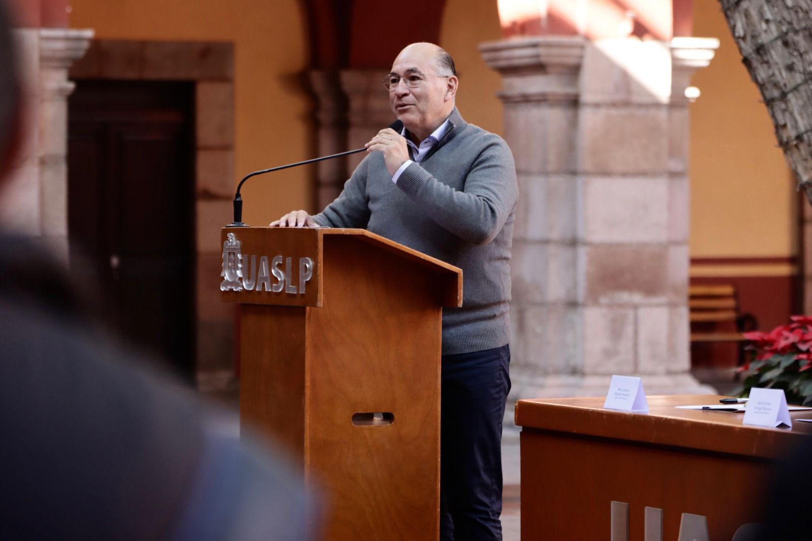 Gobierno de la Capital y la UASLP ratifican alianza en pro de la salud de las y los potosinos