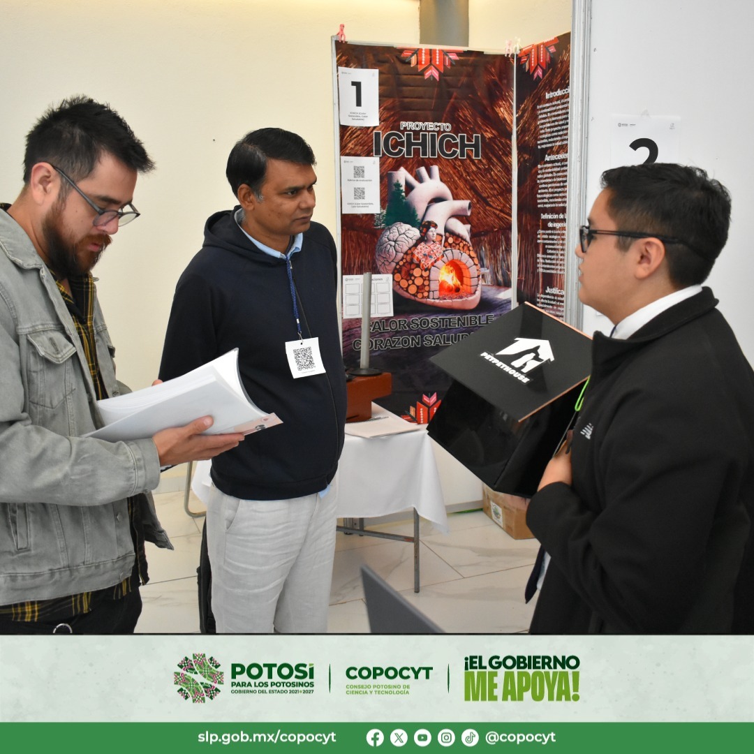Rotundo éxito la feria potosina de ciencias e ingenierías 2025 del COPOCYT