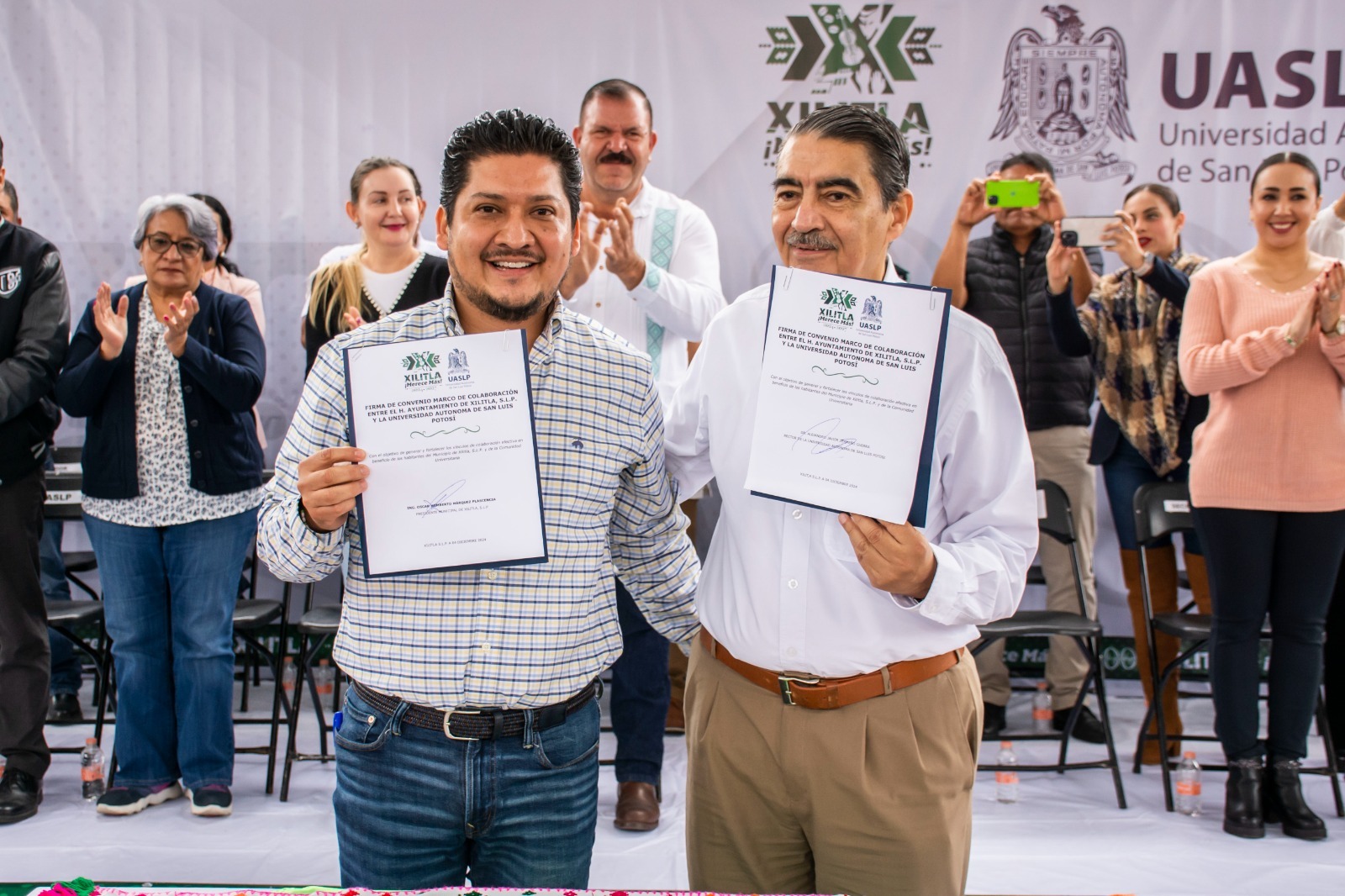 UASLP y Xilitla firman convenio marco de colaboración que tendrá impacto social en la región