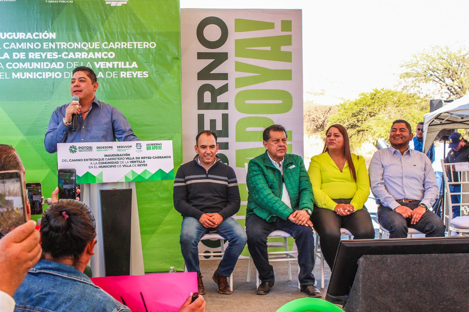 Reconoce Ricardo Gallardo a Villa de Reyes por eficiente recaudación