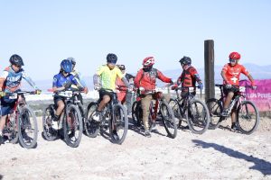 Se realizó la primera fecha de las “Jueveras MTB” impulsadas por la Dirección de Deporte del Gobierno Municipal