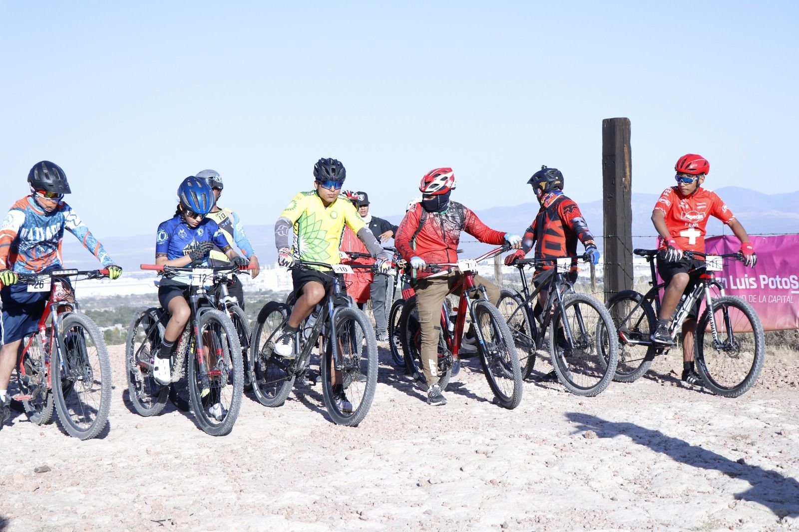 Se realizó la primera fecha de las “Jueveras MTB” impulsadas por la Dirección de Deporte del Gobierno Municipal