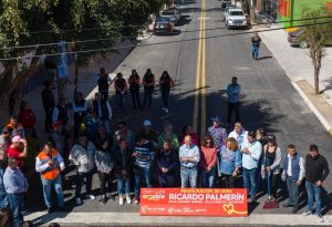 En el arranque de Capital al 100, Alcalde Galindo entrega tres nuevas vialidades