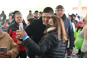 Ricardo Gallardo entrega rehabilitación de avenida Coral