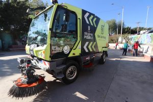 Alcalde Galindo rescata el parque lineal del Río Españita como espacio deportivo y cultural