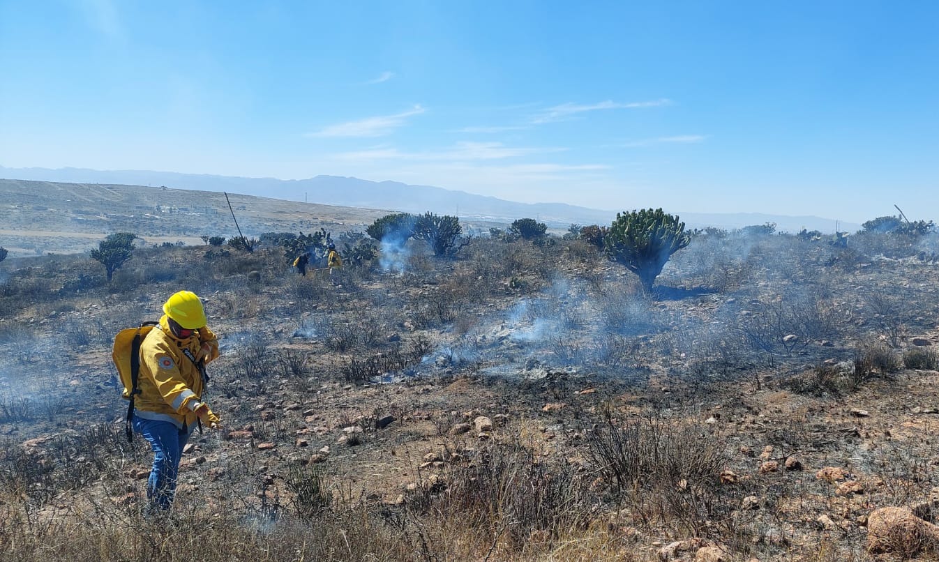 Gobierno del estado da seguimiento a propuesta de sancionar a quienes provoquen incendios