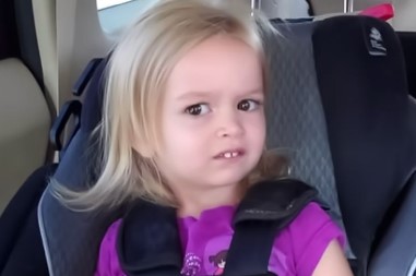 El lado oculto de la fama viral: la historia detrás del meme "Side Eyeing Chloe"