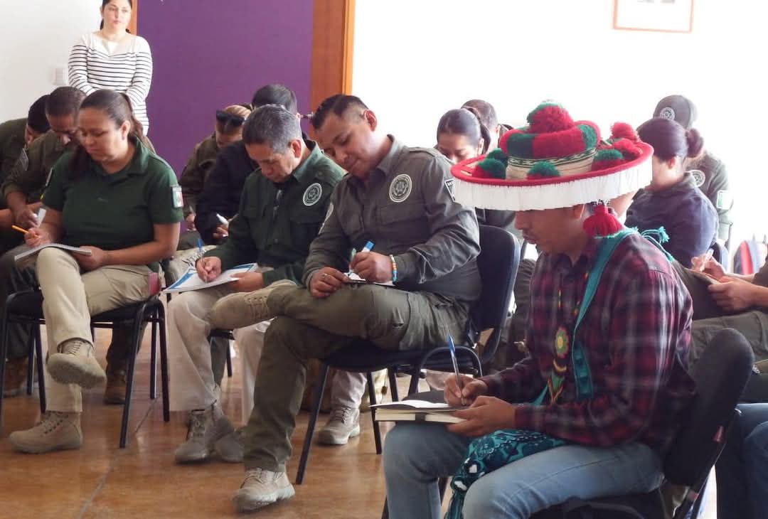 Gobierno estatal promueve derechos y cultura del pueblo wixárika