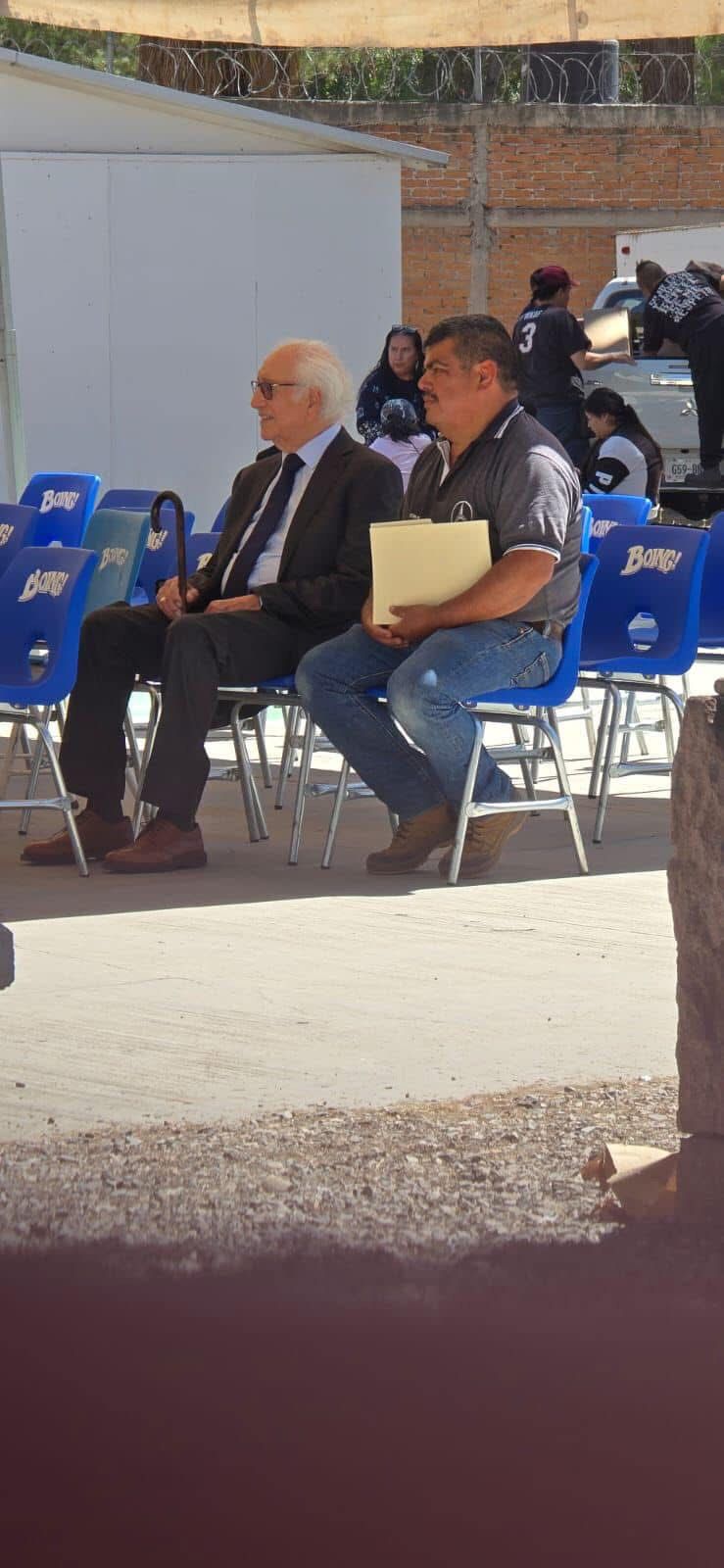 Exgobernadores de San Luis Potosí en la fila por la pensión del Bienestar