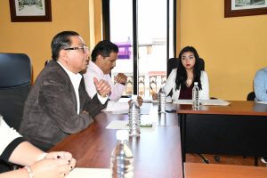 Junta de gobierno de la comisión de víctimas realiza primera sesión del 2025