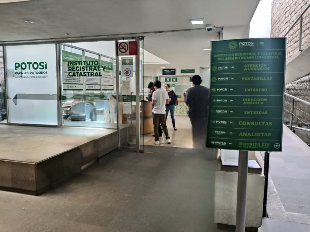 Llama ir a propietarios a regularizar sus propiedades en SLP