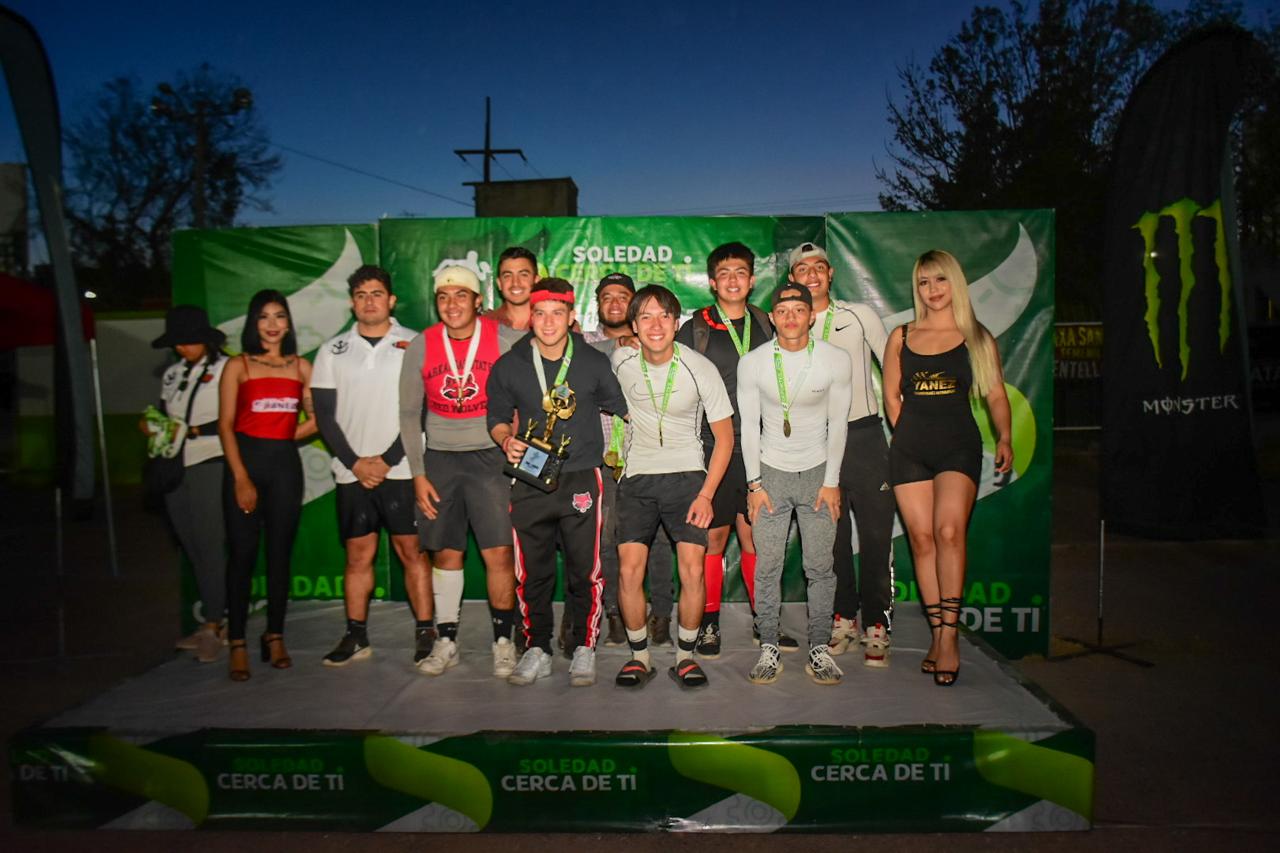 Primer torneo de tochito bandera en soledad reunió gran talento deportivo