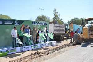 Ricardo Gallardo arranca rehabilitación de camino en Villa de Ramos