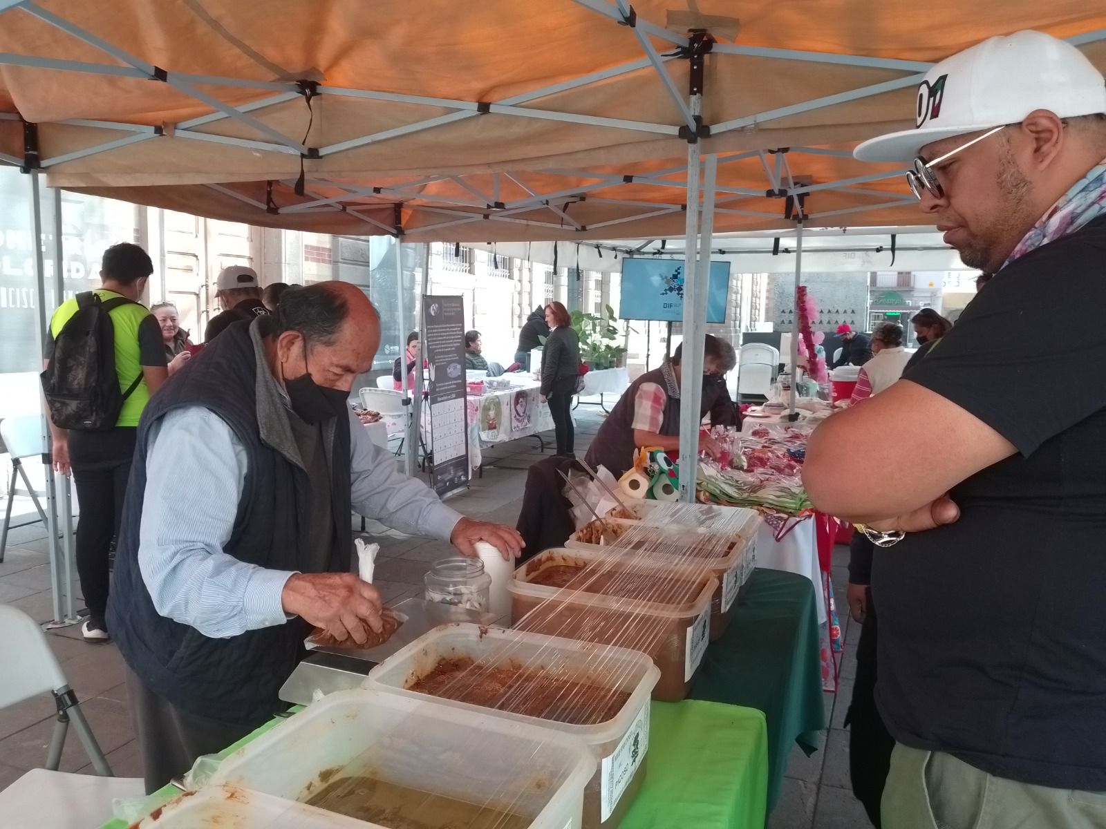 El Mercadito inclusivo del DIF Municipal, emprendimiento y oportunidades para las y los potosinos
