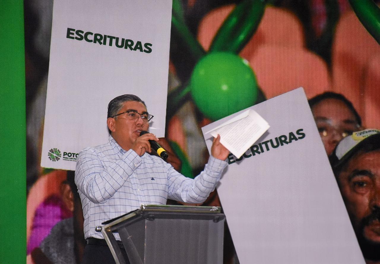 Soledenses, con certeza jurídica de su patrimonio con apoyo del gobierno municipal