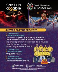 San Luis Son Latino inaugura la fiesta salsera en la Capital Americana de la Cultura