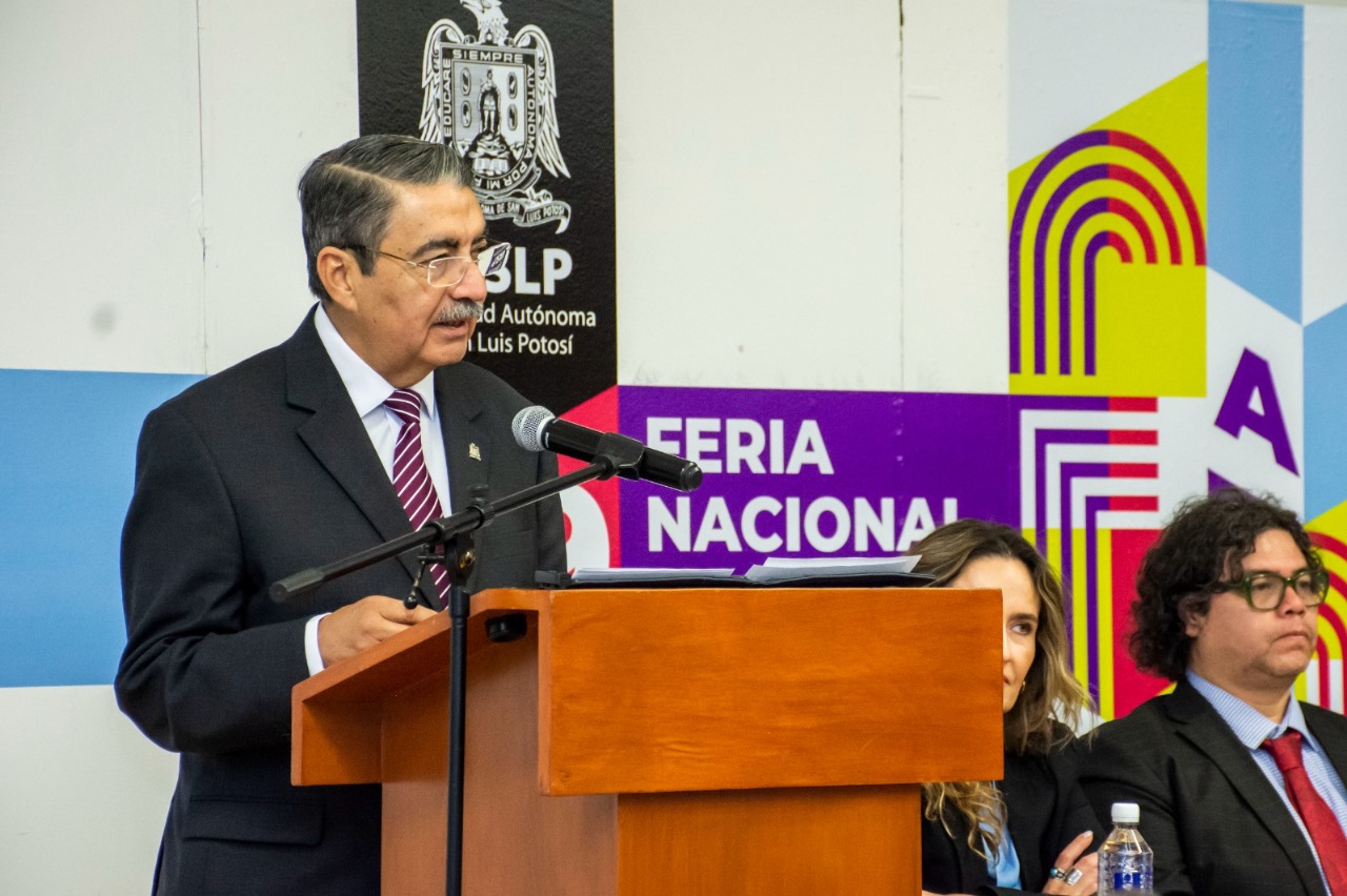 49 Feria Nacional del Libro UASLP, evento único en su tipo que se ha consolidado como referente cultural en SLP