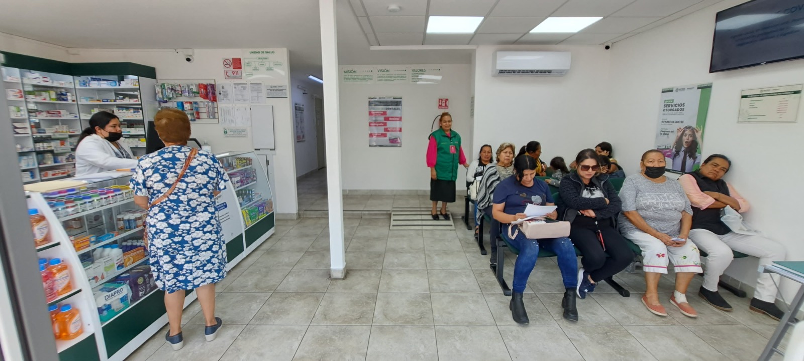 Clínicas rosas impulsan salud y más apoyo a las y los potosinos