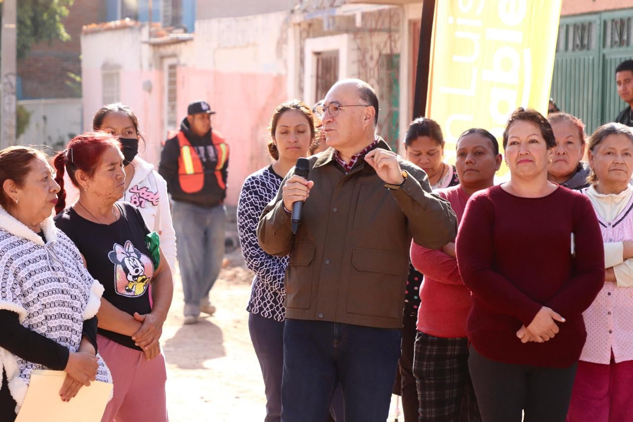 Vialidades dignas para la colonia Potosí Rioverde