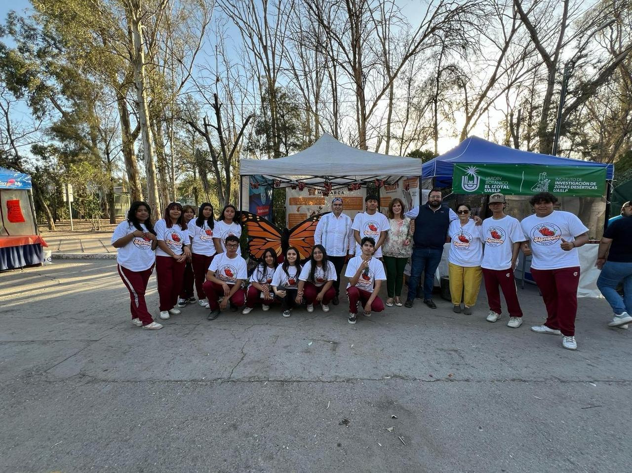 Gobierno Capitalino concientiza en materia ambiental, en la Tradicional Feria de las Flores