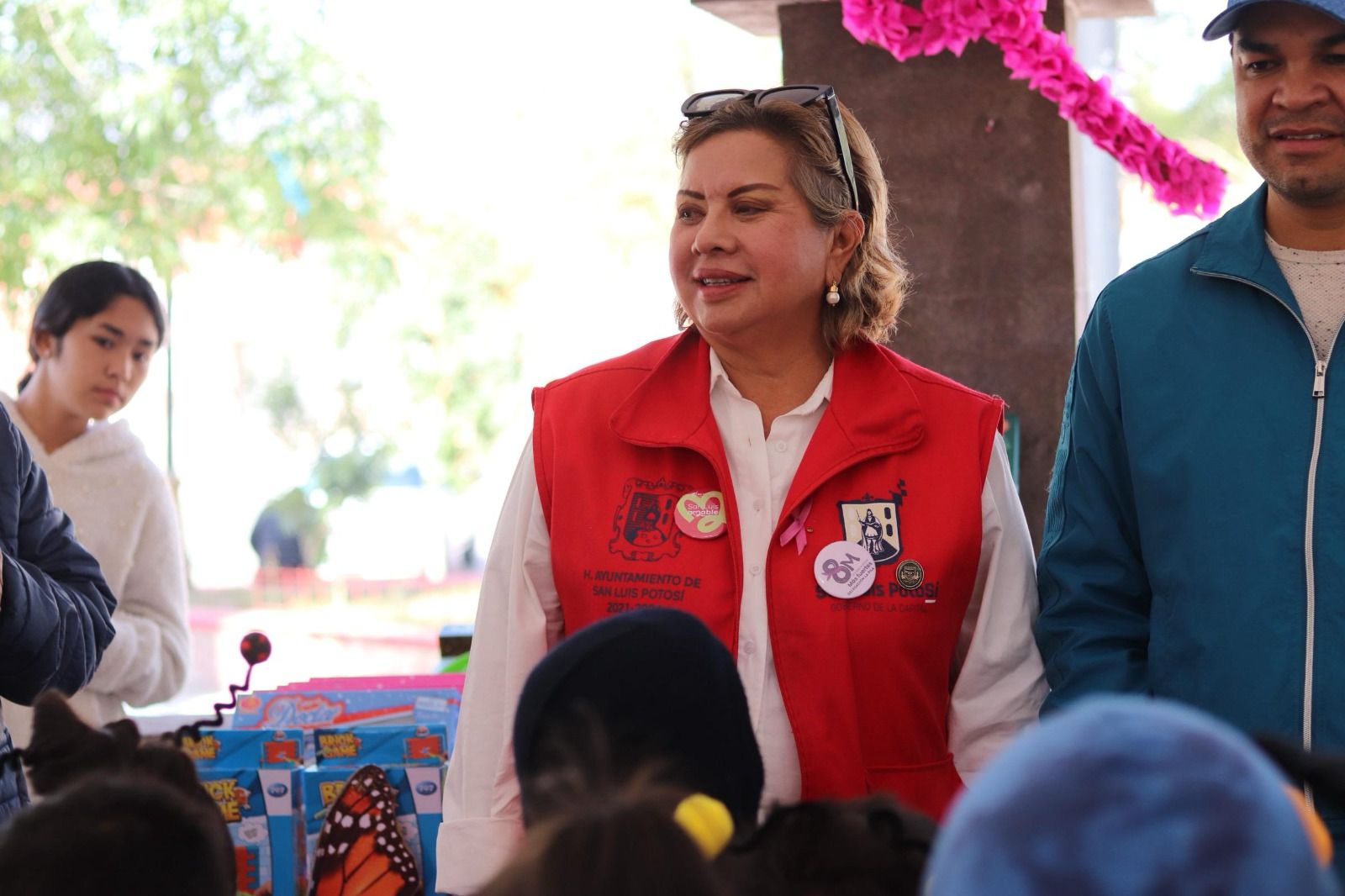 Gobierno de la Capital celebra el inicio de la primavera, con actividades en la Delegación La Pila