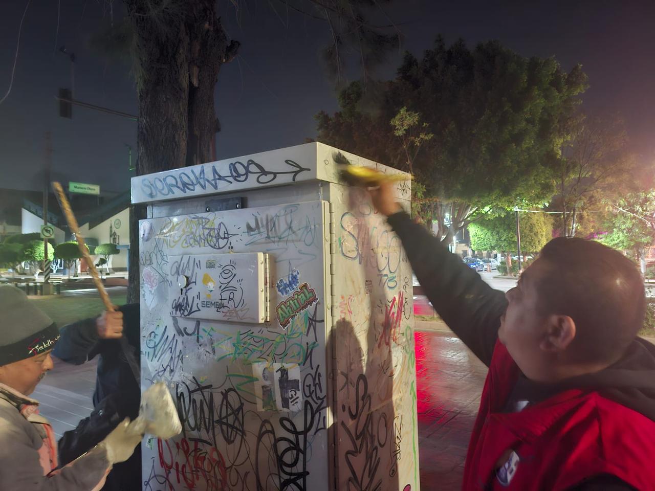 Gobierno de la Capital intensifica acciones para que el Centro Histórico luzca en todo su esplendor durante Semana Santa