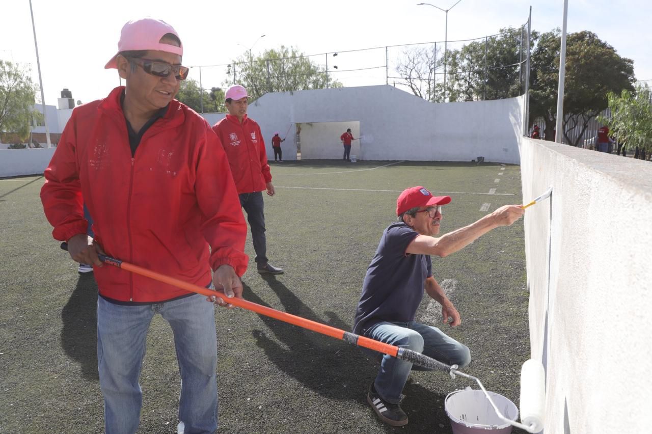 San Ángel se fortalece con el programa Capital al 100